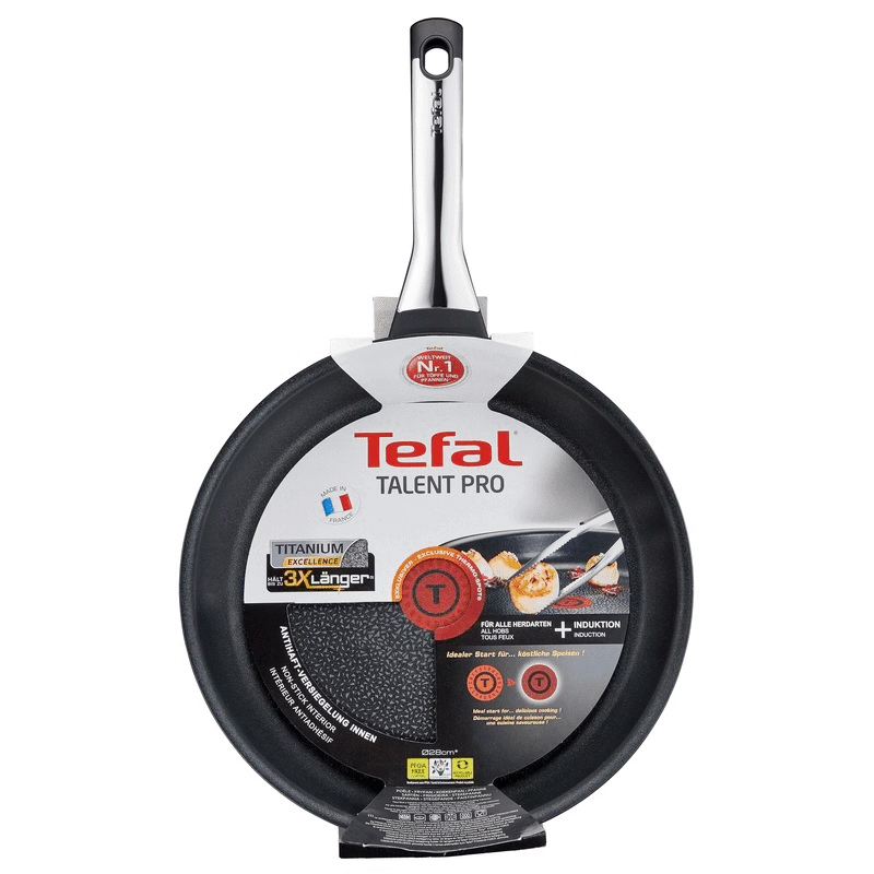 PATELNIA GŁĘBOKA TEFAL TALENT PRO 28 CM II GATUNEK
