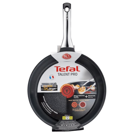 PATELNIA GŁĘBOKA TEFAL TALENT PRO 28 CM II GATUNEK