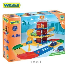 PARKING 3 POZIOMOWY 4.6 M KID CARS 3D WADER 12M+ - Wader