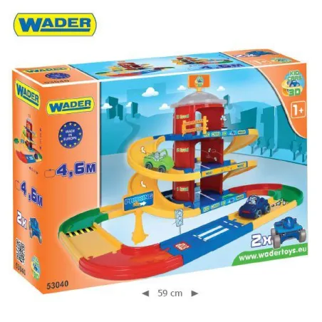 PARKING 3 POZIOMOWY 4.6 M KID CARS 3D WADER 12M+ - Wader