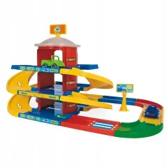 Parking 3 Poziomowy 4.6 M Kid Cars 3D Wader 12M+