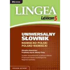 LINGEA LEXICON 5 SŁOWNIK NIEMIECKO-POLSKI  