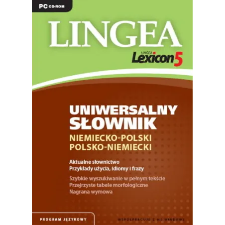 LINGEA LEXICON 5 SŁOWNIK NIEMIECKO-POLSKI  