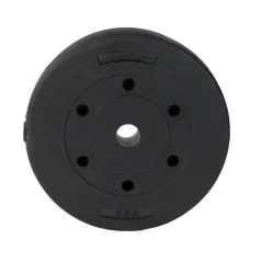 OBCIĄŻENIE BITUMICZNE KOMPOZYTOWE CZARNE 26 CM 5 KG - Victoria Sport