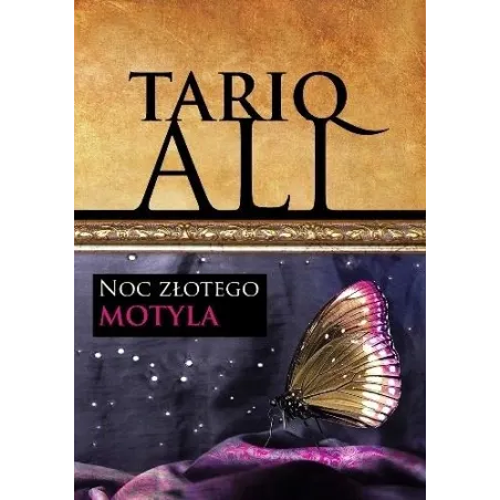 NOC ZŁOTEGO MOTYLA KWINTET MUZUŁMAŃSKI Tariq Ali - LAMBOOK