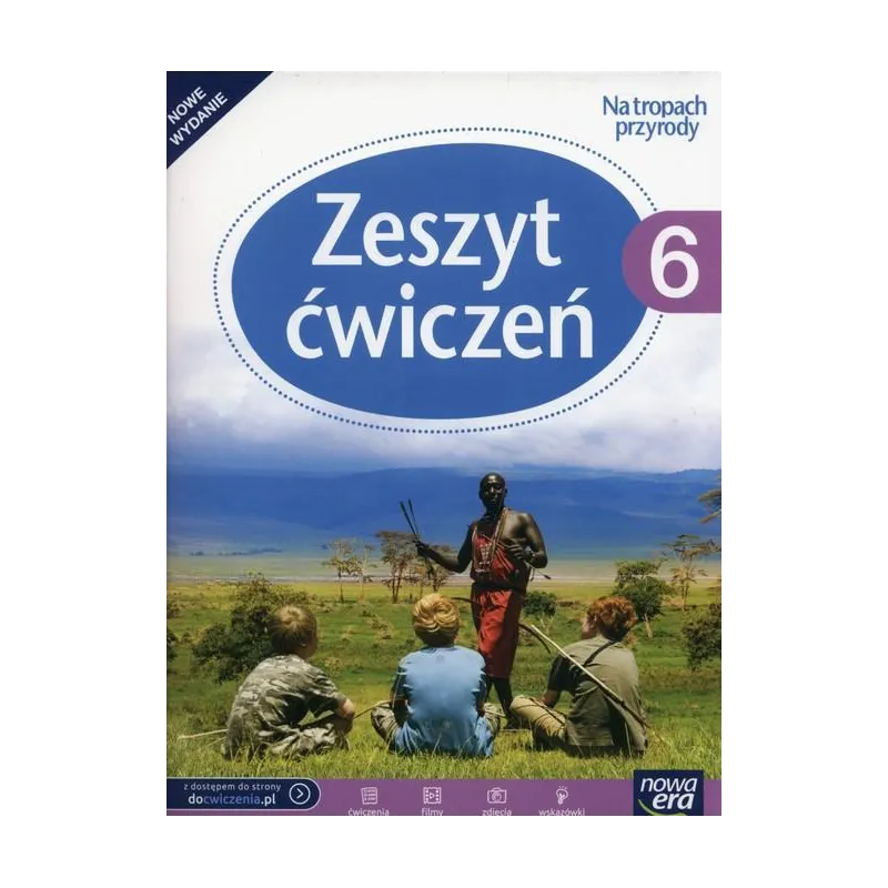NA TROPACH PRZYRODY 6 ZESZYT ĆWICZEŃ Marcin Braun, Marek Więckowski - Nowa Era