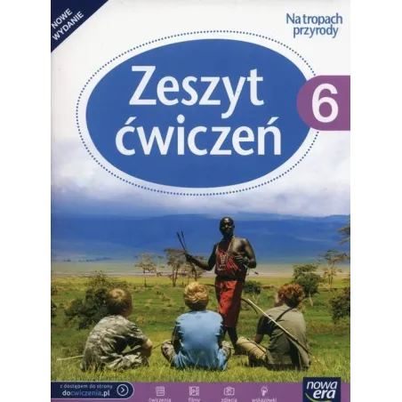 NA TROPACH PRZYRODY 6 ZESZYT ĆWICZEŃ Marcin Braun, Marek Więckowski - Nowa Era