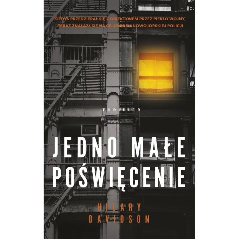 JEDNO MAŁE POŚWIĘCENIE Hilary Davidson - Muza