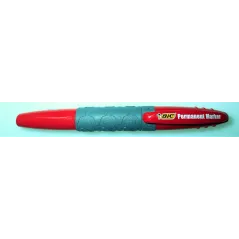 MARKER PERMANENTNY ZIELONY BIC GRIP POCKET   