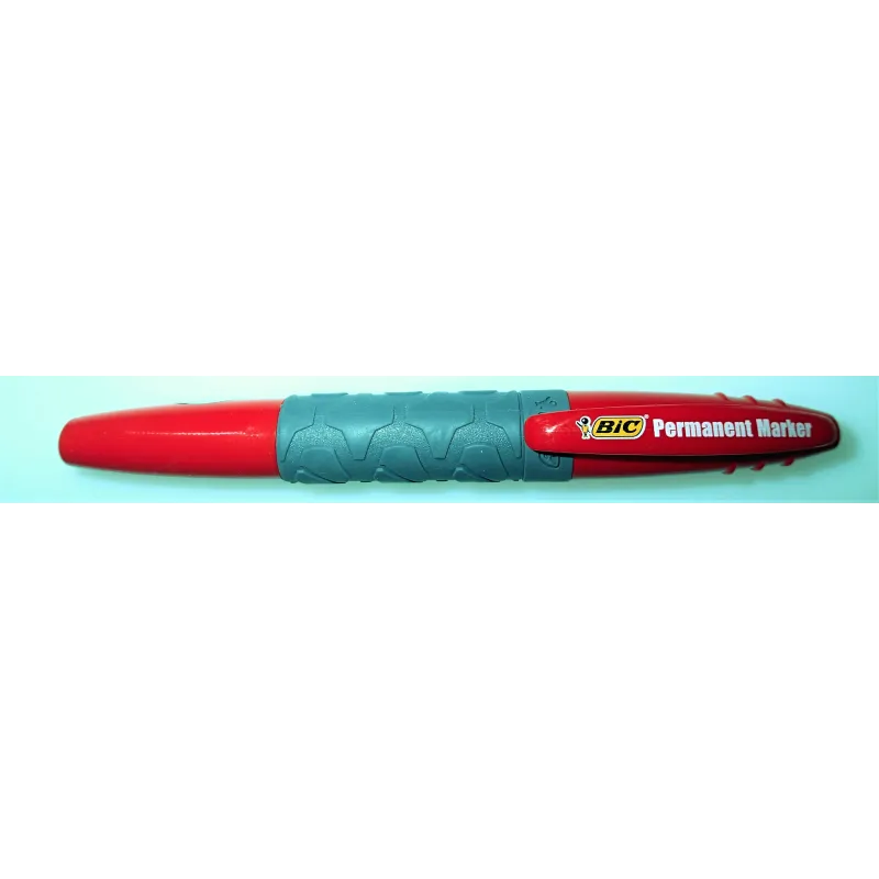 MARKER PERMANENTNY ZIELONY BIC GRIP POCKET   