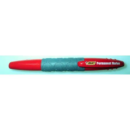 MARKER PERMANENTNY ZIELONY BIC GRIP POCKET   