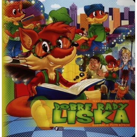 DOBRE RADY LISKA Izabela Jędraszek - Fenix