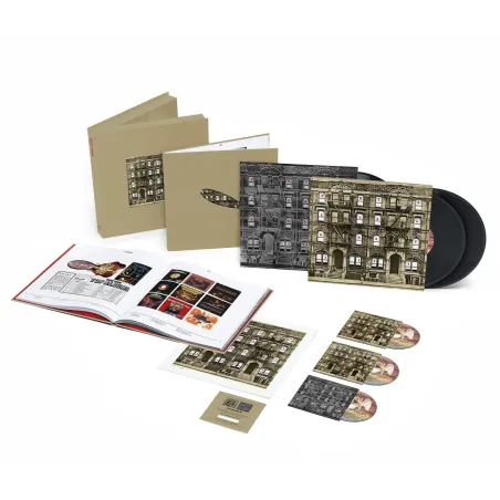 LED ZEPPELIN PHYSICAL GRAFFITI 40TH ANNIVERSARY SUPER DELUXE EDITION BOX 3 X WINYL + 3 X CD