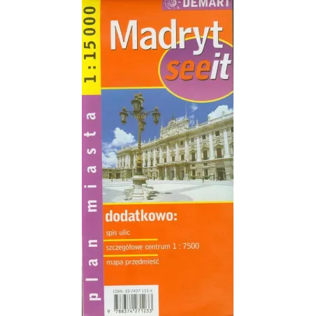 Madryt Plan Miasta 1 : 15 000 Madryt Plan Miasta 1 : 15 000