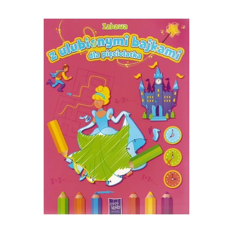 ZABAWA Z ULUBIONYMI BAJKAMI - Yoyo Books
