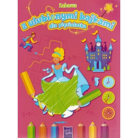 ZABAWA Z ULUBIONYMI BAJKAMI - Yoyo Books