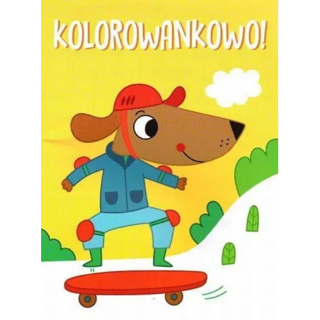 KOLOROWANKOWO! - Yoyo Books