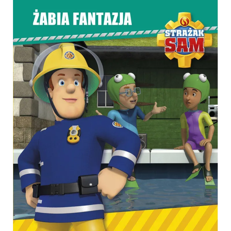 STRAŻAK SAM ŻABIA FANTAZJA 3+ - Olesiejuk