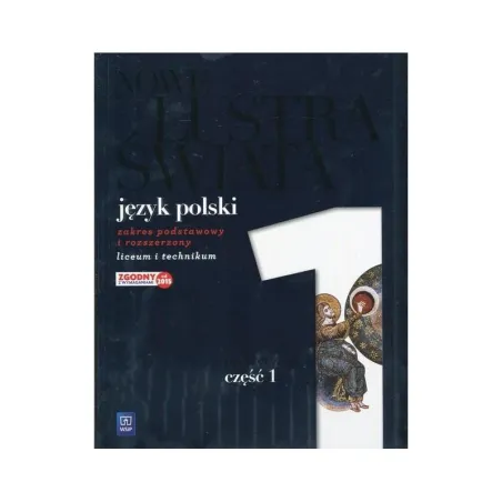 JĘZYK POLSKI NOWE LUSTRA ŚWIATA PODRĘCZNIK 1 Anna Janus-Sitarz - WSiP