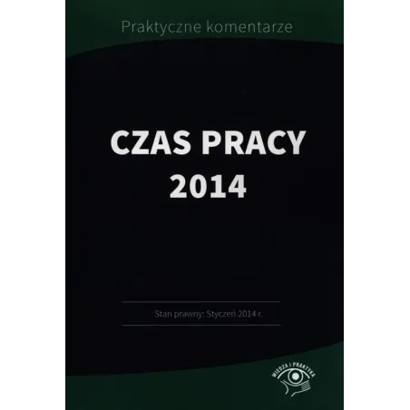 Czas Pracy 2014 Przykłady Harmonogram Wzory