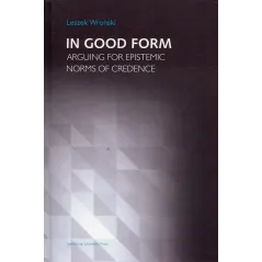 IN GOOD FORM Leszek Wroński - Wydawnictwo Uniwersytetu Jagiellońskiego