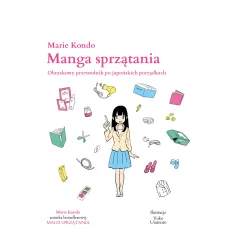 MANGA SPRZĄTANIA Marie Kondo - Muza