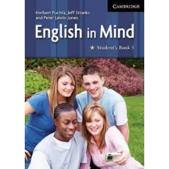 ENGLISH IN MIND 5 STUDENTS BOOK Herbert Puchta - Cambridge University Press