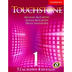 TOUCHSTONE TEACHERS EDITION 1 TEACHERS BOOK 1 WITH AUDIO CD Michael McCarthy - Cambridge University Press