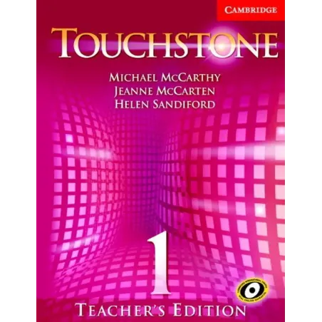 TOUCHSTONE TEACHERS EDITION 1 TEACHERS BOOK 1 WITH AUDIO CD Michael McCarthy - Cambridge University Press