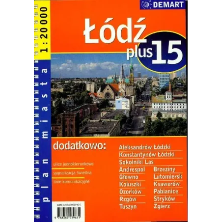 Łódź Plan Miasta 1:20 000 Łódź Plan Miasta 1:20 000