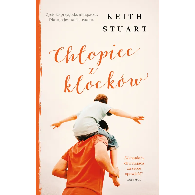 CHŁOPIEC Z KLOCKÓW Keith Stuart - Muza