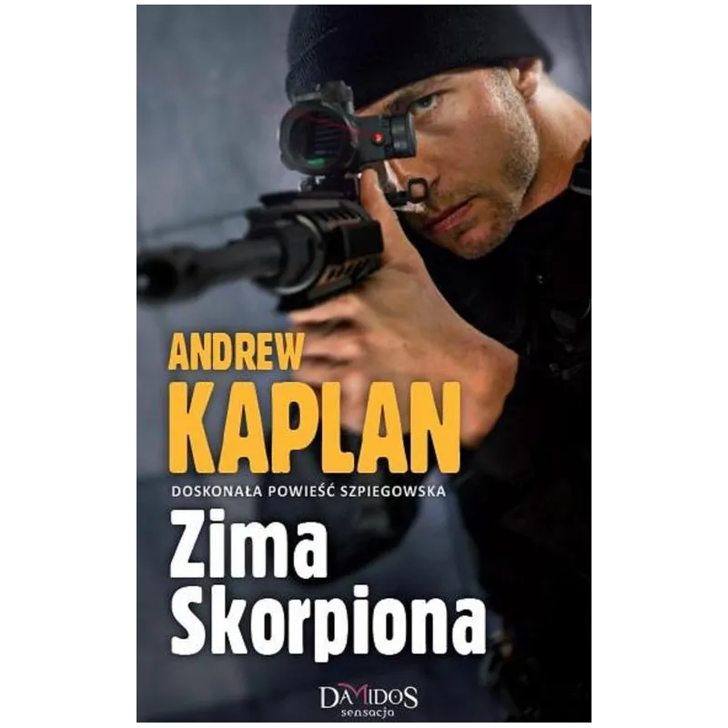 ZIMA SKORPIONA Andrew Kaplan - Damidos