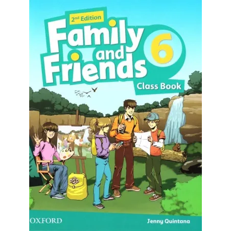 Family And Friends 2E 6 Class Book