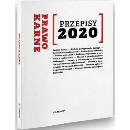 PRAWO KARNE PRZEPISY 2020 - od.nowa