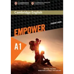 CAMBRIDGE ENGLISH EMPOWER STARTER STUDENTS BOOK - Cambridge University Press