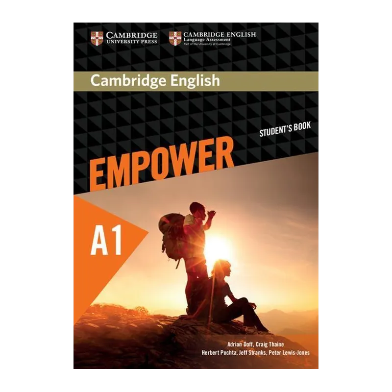 CAMBRIDGE ENGLISH EMPOWER STARTER STUDENTS BOOK - Cambridge University Press