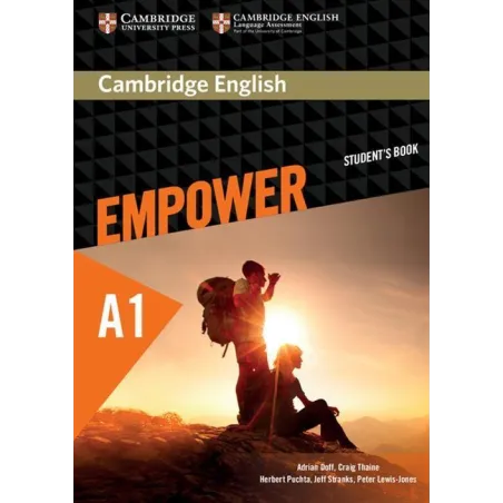 CAMBRIDGE ENGLISH EMPOWER STARTER STUDENTS BOOK - Cambridge University Press
