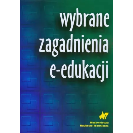 WYBRANE ZAGADNIENIA E-EDUKACJI - WNT
