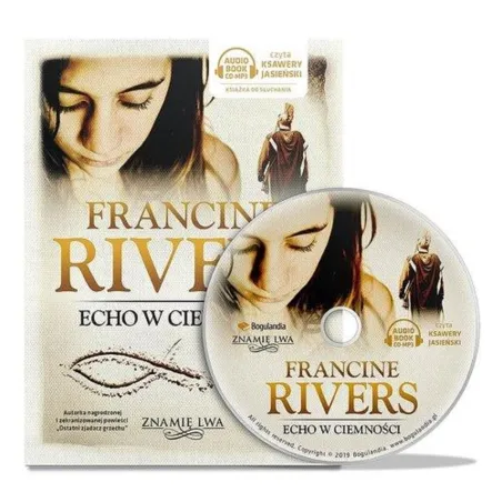 Echo w ciemności Tom II Znamię lwa  Rivers Francine