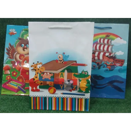TOREBKA PREZENTOWA KUBUŚ PUCHATEK DISNEY 33 X 26 X 13 CM - Kastel Greetings