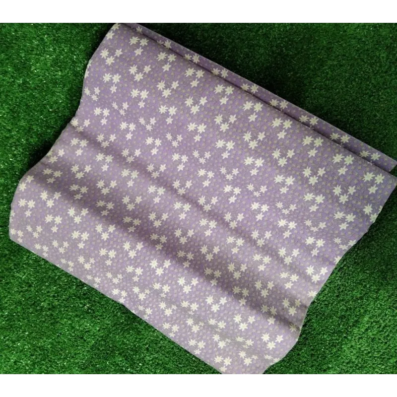 TKANINA DO PATCHWORKU W KWIATKI 50X160CM - Rico Design GmbG & Co.