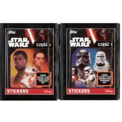 STAR WARS NAKLEJKI GWIEZDNE WOJNY: PRZEBUDZENIE MOCY
