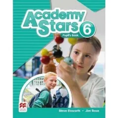 ACADEMY STARS 6 PUPILS BOOK + KOD ONLINE - Macmillan