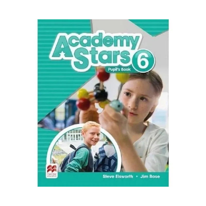 ACADEMY STARS 6 PUPILS BOOK + KOD ONLINE - Macmillan