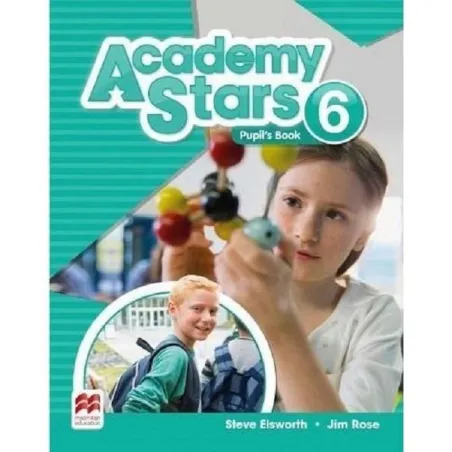 ACADEMY STARS 6 PUPILS BOOK + KOD ONLINE - Macmillan
