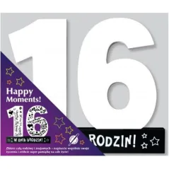 W DNIU 16 URODZIN PAMIĄTKA URODZINOWA