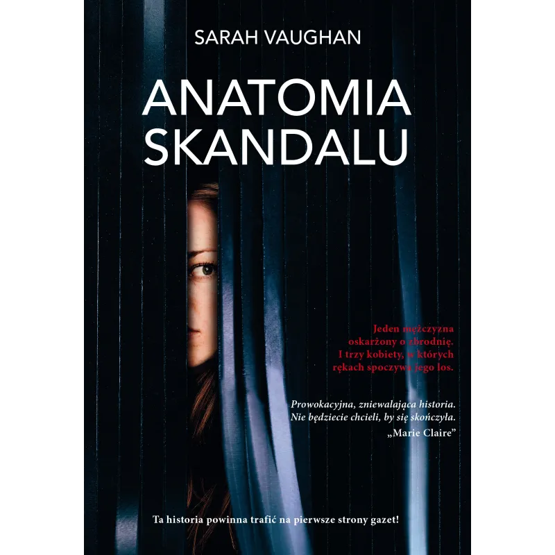ANATOMIA SKANDALU Sarah Vaughan - Burda Książki