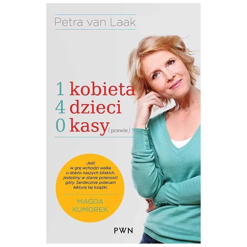 1 KOBIETA, 4 DZIECI, 0 KASY (PRAWIE) Petra Laak - PWN