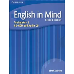ENGLISH IN MIND LEVEL 5 TESTMAKER CD-ROM AND AUDIO CD Sarah Ackroyd - Cambridge University Press