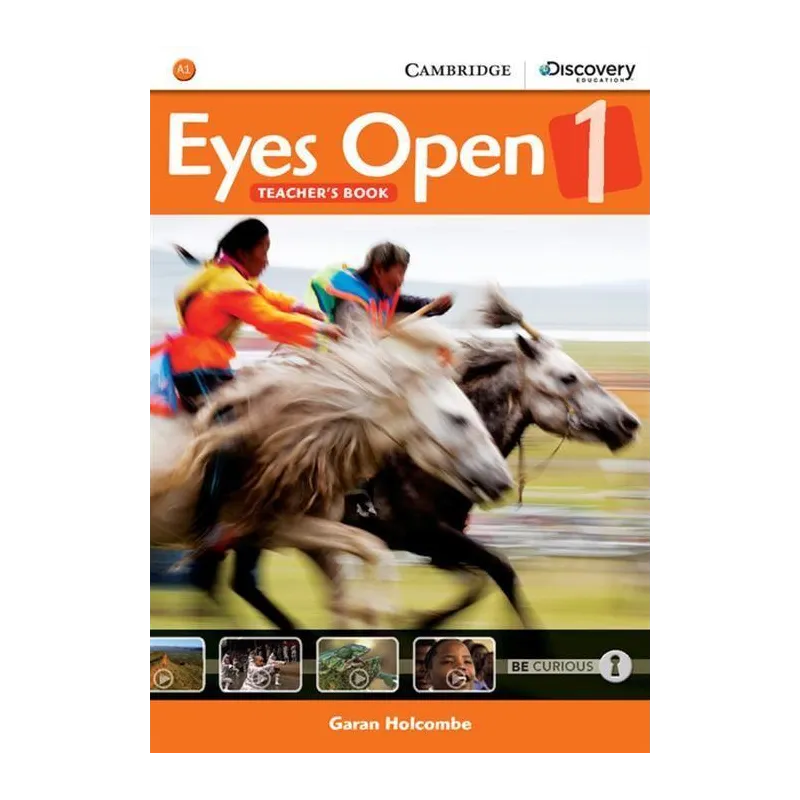 EYES OPEN 1 TEACHERS BOOK Garan Holcombe - Cambridge University Press
